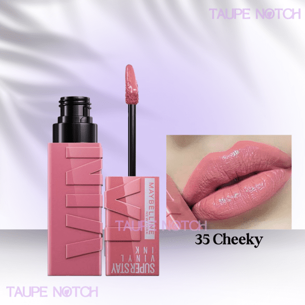 MAYBELLINE SUPER STAY VINYL INK LIQUID LIPCOLOR - Image 12