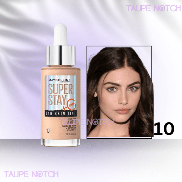 MAYBELLINE SUPER STAY UP TO 24HR SKIN TINT WITH VITAMIN C 30 ML - Image 5