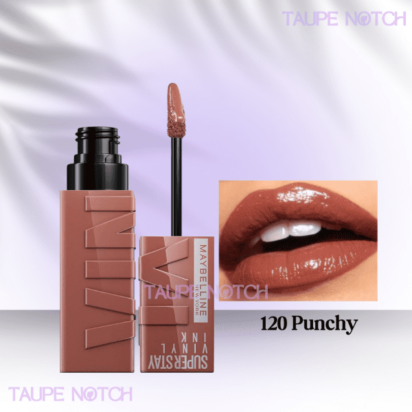 MAYBELLINE SUPER STAY VINYL INK LIQUID LIPCOLOR - Image 9