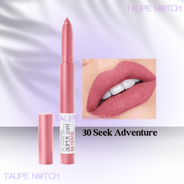 Maybelline Superstay Matte Ink Crayon Lipstick - Image 4