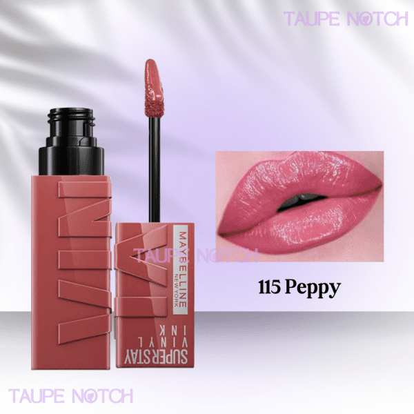 MAYBELLINE SUPER STAY VINYL INK LIQUID LIPCOLOR - Image 6