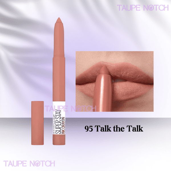 Maybelline Superstay Matte Ink Crayon Lipstick - Image 6