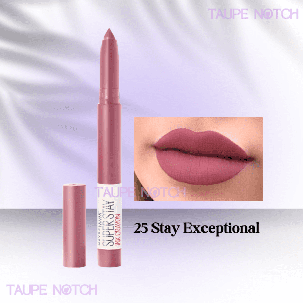 Maybelline Superstay Matte Ink Crayon Lipstick - Image 7