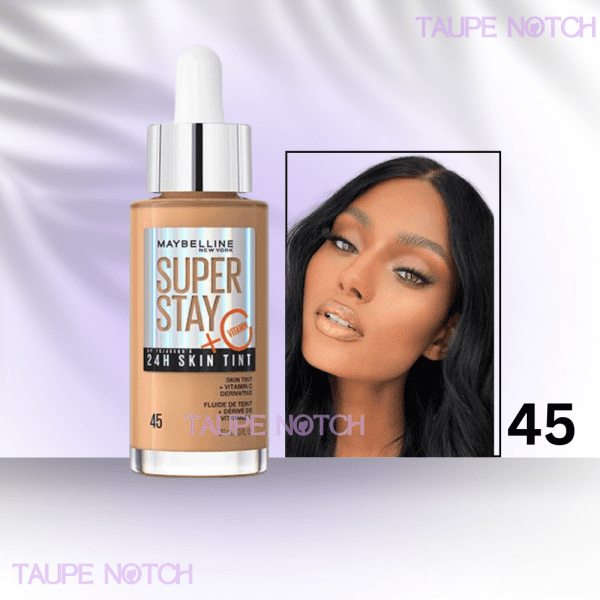 MAYBELLINE SUPER STAY UP TO 24HR SKIN TINT WITH VITAMIN C 30 ML - Image 9