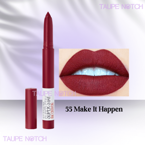 Maybelline Superstay Matte Ink Crayon Lipstick - Image 8