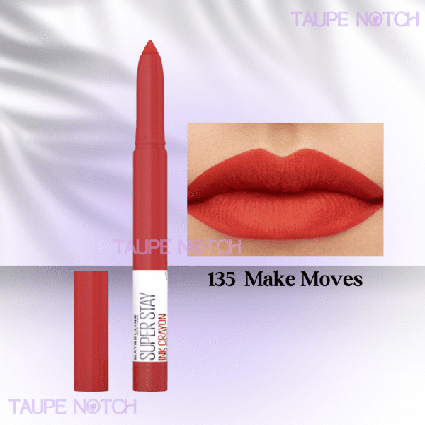 Maybelline Superstay Matte Ink Crayon Lipstick - Image 10