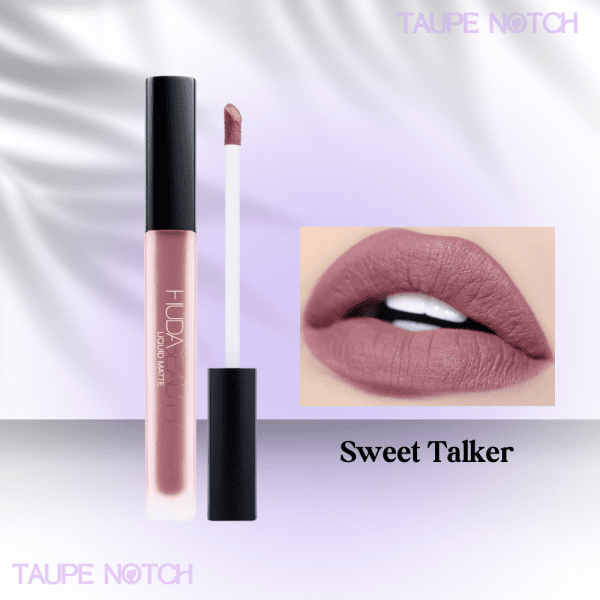 Huda Beauty Liquid Matte Ultra-Comfort Transfer-Proof Lipstick 4.2ml - Image 3