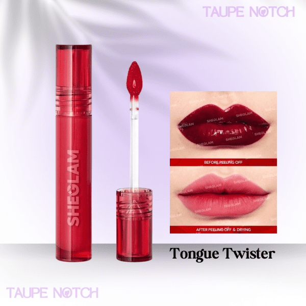Sheglam peel talk lip tint - Image 6