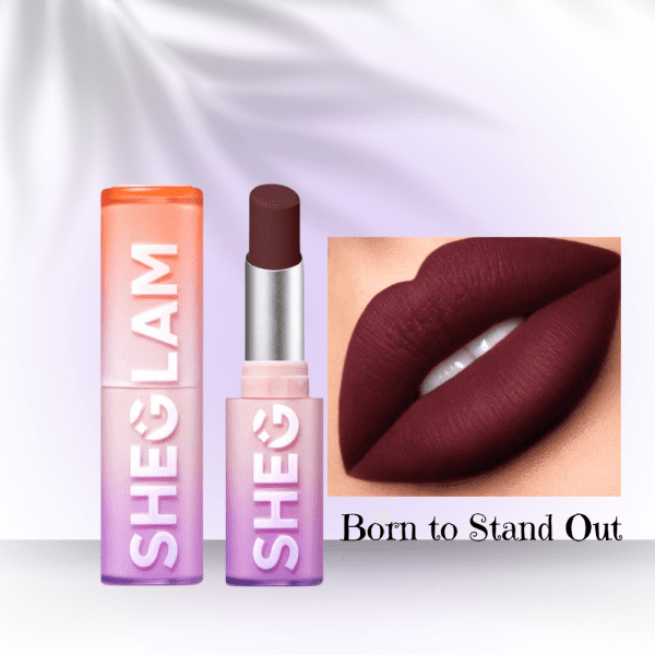 Sheglam Dynamatte Boom Long-lasting Matte Lipstick - Image 12
