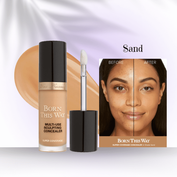Too Faced Born This Way Super Coverage Concealer - Image 5