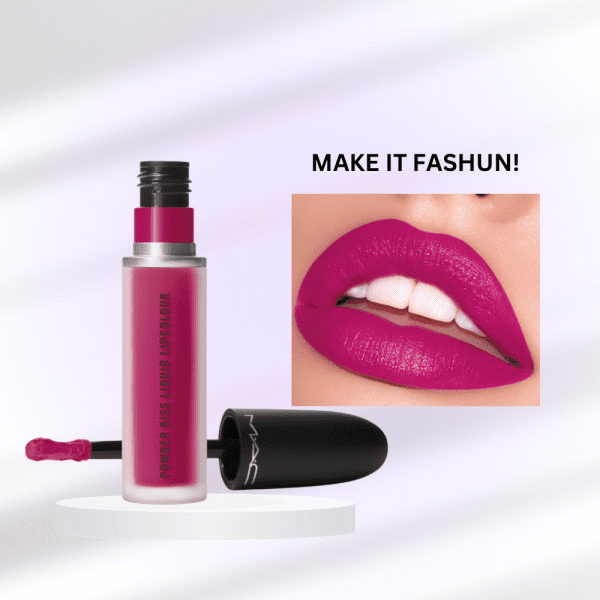 MAC POWDER KISS LIQUID LIPCOLOUR 5 ml - Image 9