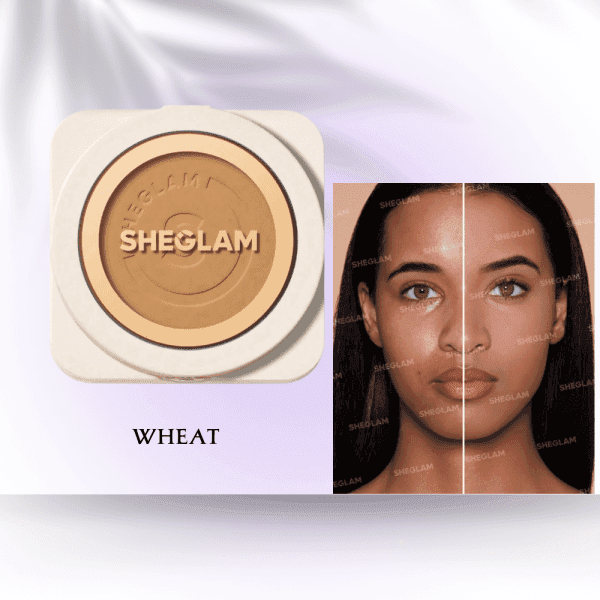 Sheglam – Skin-focus High Coverage Powder Foundation - Image 7