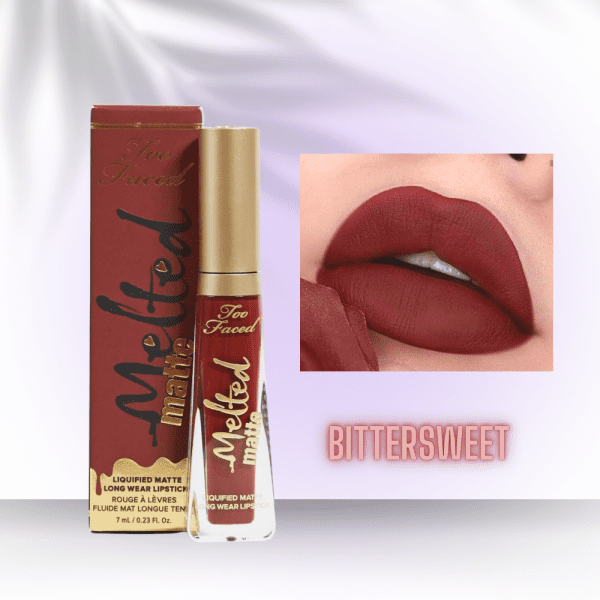 Too Faced Melted Matte Liquid Lipstick - Image 12