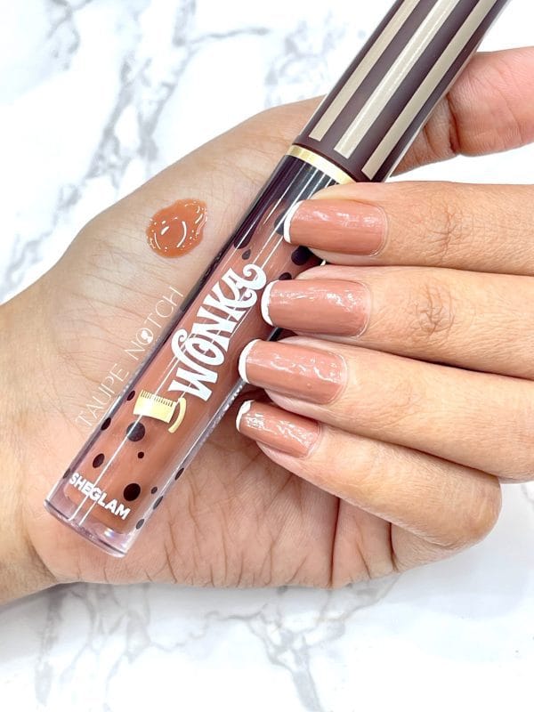 SHEGLAM | Willy Wonka Cocoa Kiss Lip Duo-Brownie Bite - Image 6