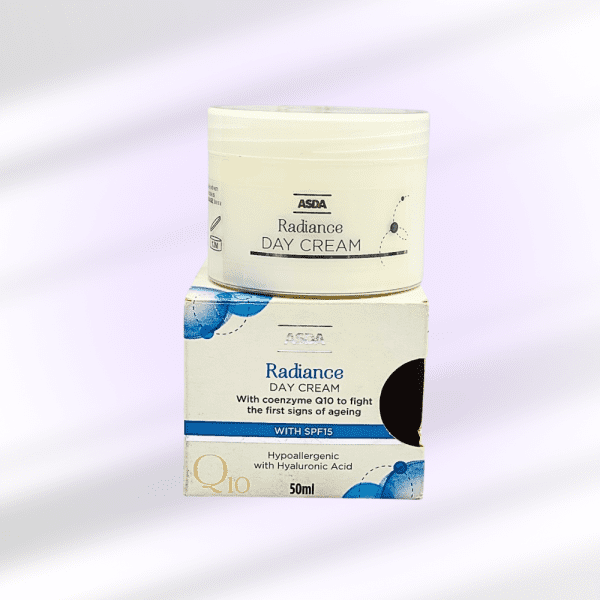 ASDA Q10 Radiance Day Cream with SPF 15 50ml