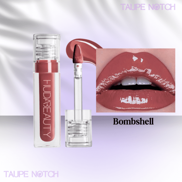 Huda Beauty FAUX FILLER Extra Shine Lip Gloss - Image 6