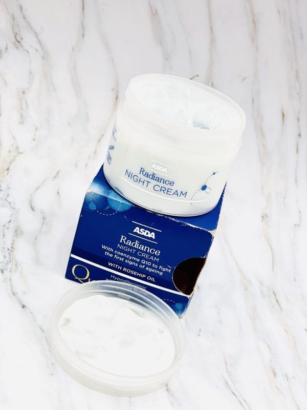 ASDA Q10 Radiance Night Cream 50ml - Image 2