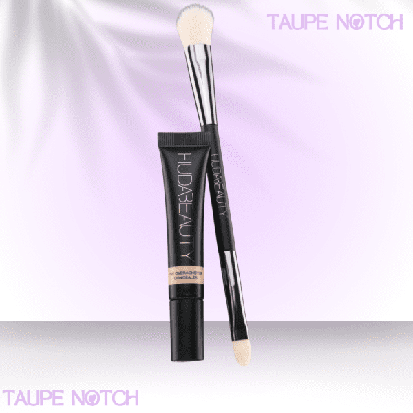 Huda Beauty The Overachiever High Coverage Concealer 10 ml-Nougat 06G - Image 4