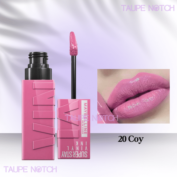 MAYBELLINE SUPER STAY VINYL INK LIQUID LIPCOLOR - Image 8