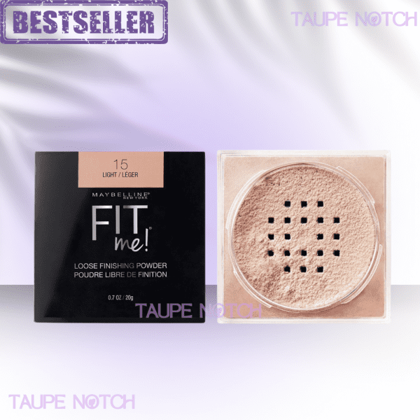 Maybelline Fit Me Loose Finishing Powder - Image 3