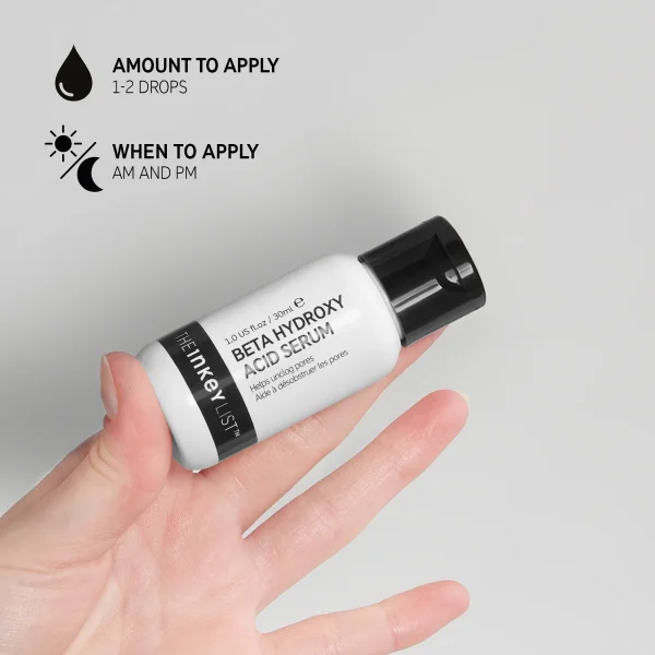 The Inkey List Beta Hydroxy Acid (BHA) Serum 30 ml - Image 2