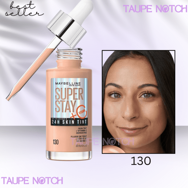 MAYBELLINE SUPER STAY UP TO 24HR SKIN TINT WITH VITAMIN C 30 ML - Image 18
