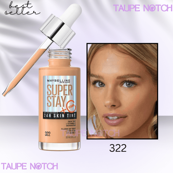 MAYBELLINE SUPER STAY UP TO 24HR SKIN TINT WITH VITAMIN C 30 ML - Image 20