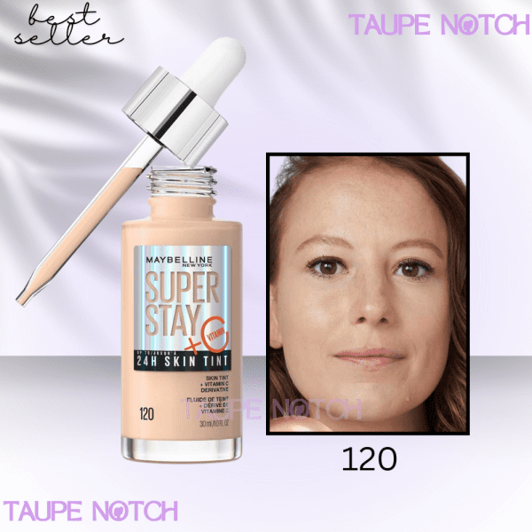 MAYBELLINE SUPER STAY UP TO 24HR SKIN TINT WITH VITAMIN C 30 ML - Image 16