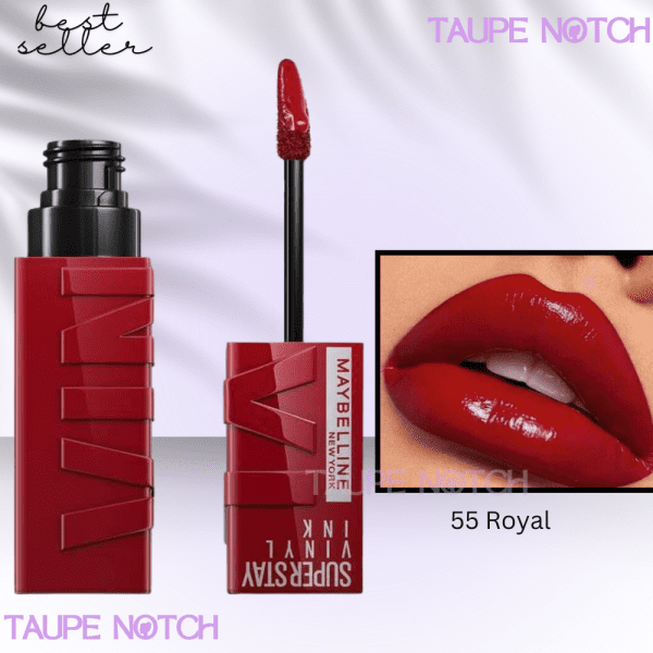 MAYBELLINE SUPER STAY VINYL INK LIQUID LIPCOLOR - Image 19