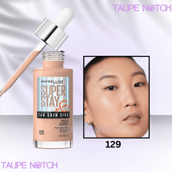MAYBELLINE SUPER STAY UP TO 24HR SKIN TINT WITH VITAMIN C 30 ML - Image 17