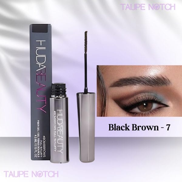 Huda Beauty BOMBBROWS Full ‘n Fluffy Fiber Gel - Image 2