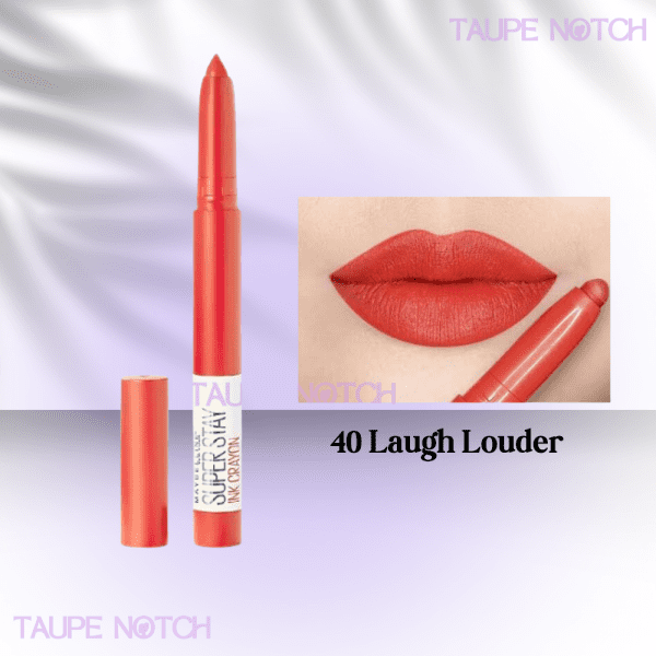 Maybelline Superstay Matte Ink Crayon Lipstick - Image 18