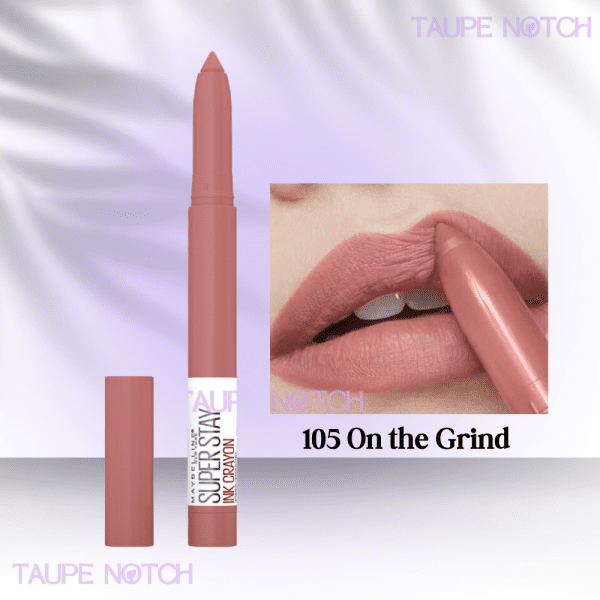 Maybelline Superstay Matte Ink Crayon Lipstick - Image 19