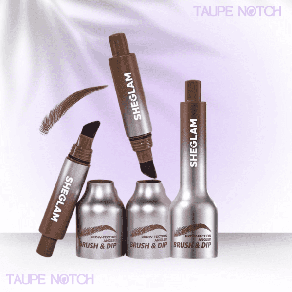 SHEGLAM Brow-Fection Angled Brush & Dip