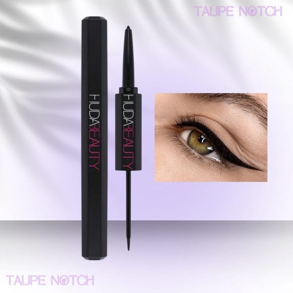 Huda Beauty Life Liner Double Ended Eyeliner Liquid & Pencil