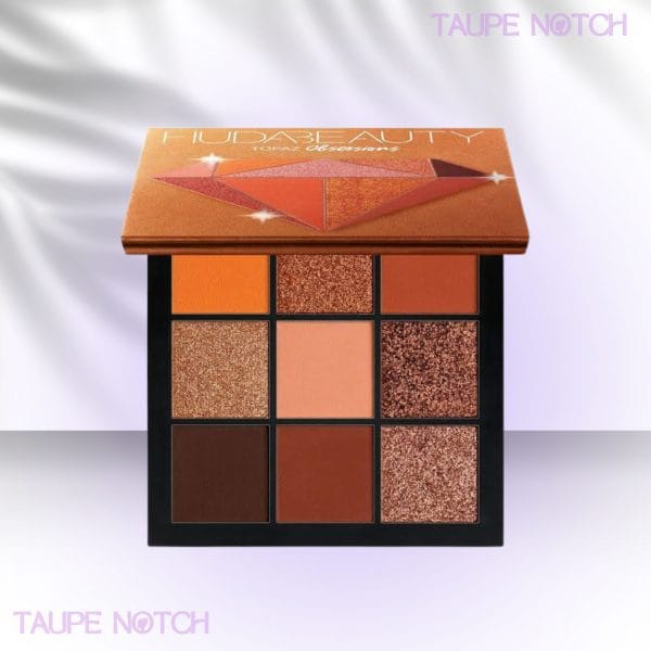 Huda Beauty Topaz Obsessions Eyeshadow Palette