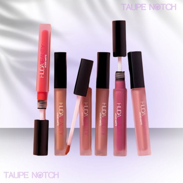 Huda Beauty Liquid Matte Ultra-Comfort Transfer-Proof Lipstick 4.2ml