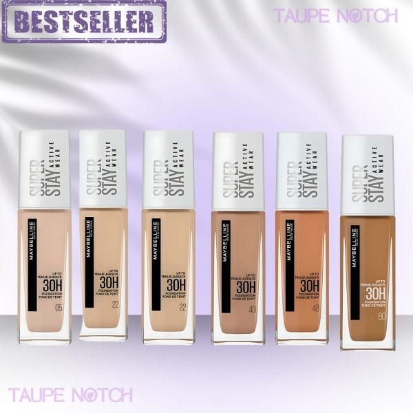Maybelline Super Stay Active Wear 30H Foundation 30ML