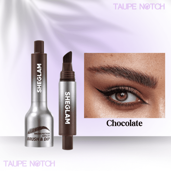 SHEGLAM Brow-Fection Angled Brush & Dip - Image 5
