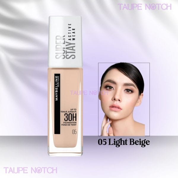 Maybelline Super Stay Active Wear 30H Foundation 30ML - Image 2