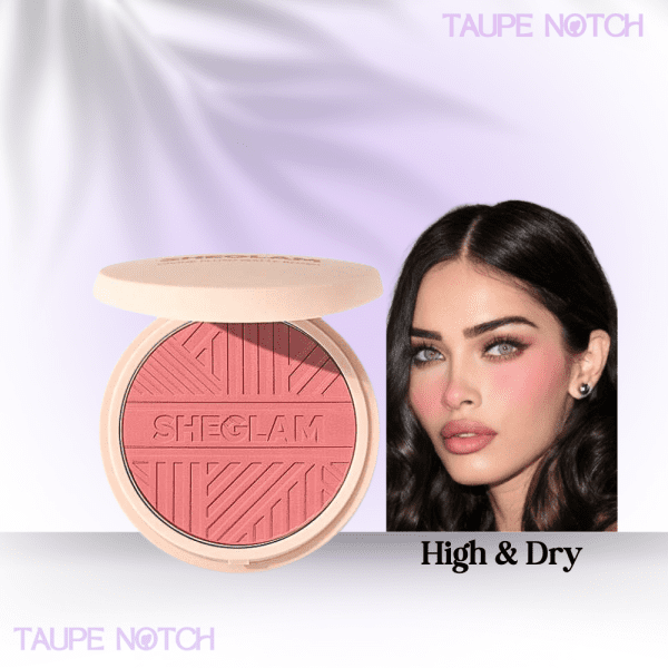 SHEGLAM Divine Flush Matte Blush - Image 2