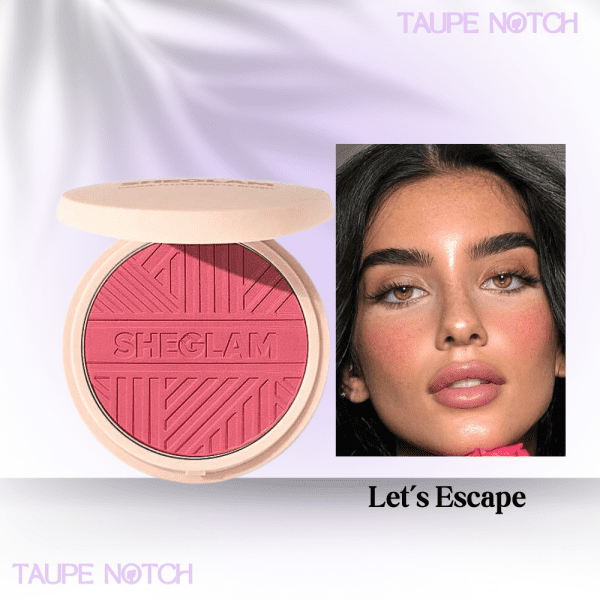 SHEGLAM Divine Flush Matte Blush - Image 3