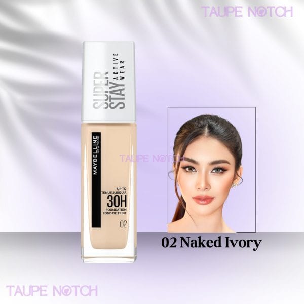 Maybelline Super Stay Active Wear 30H Foundation 30ML - Image 5
