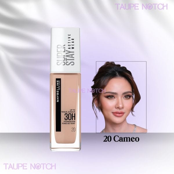 Maybelline Super Stay Active Wear 30H Foundation 30ML - Image 7