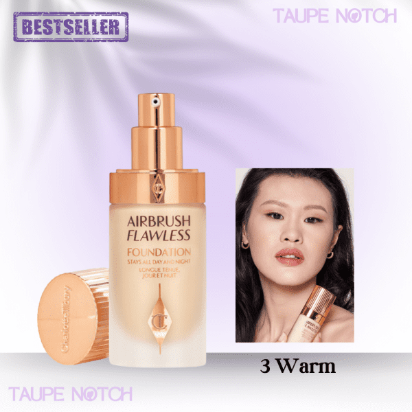 Charlotte Tilbury Airbrush Flawless Foundation (30ml) - Image 7
