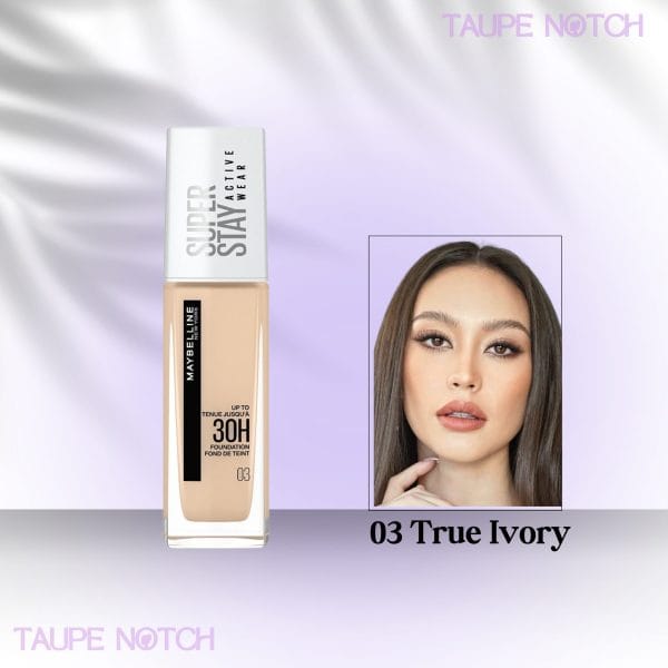 Maybelline Super Stay Active Wear 30H Foundation 30ML - Image 9
