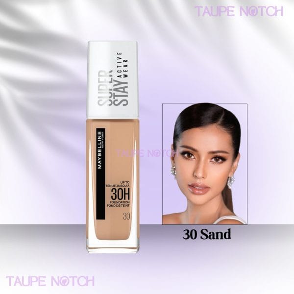 Maybelline Super Stay Active Wear 30H Foundation 30ML - Image 10