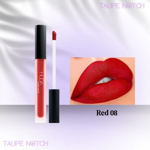 Huda Beauty Liquid Matte Ultra-Comfort Transfer-Proof Lipstick 4.2ml - Image 2