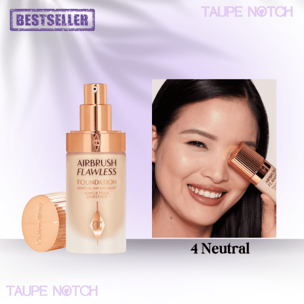 Charlotte Tilbury Airbrush Flawless Foundation (30ml) - Image 9