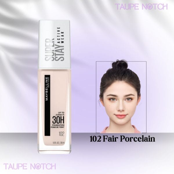 Maybelline Super Stay Active Wear 30H Foundation 30ML - Image 11